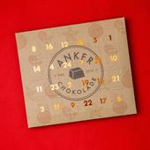 Anker Chokolade Julekalender - delekalender FORUDBESTIL NU